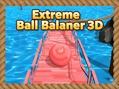 Oyunu Extreme Ball Balancer 3D