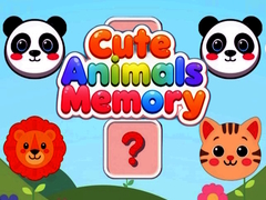 Oyunu cute Animals Memory