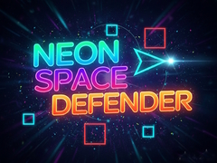 Oyunu Neon Space Defender
