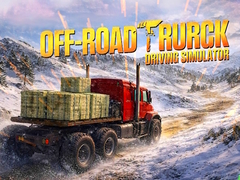 Oyunu Off-road Truck Driving Simulator