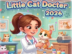 Oyunu Little Cat Doctor 2026