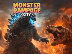 Oyunu Monster Rampage City