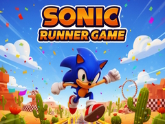Oyunu Sonic Runner Game