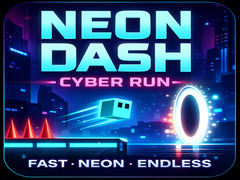 Oyunu Neon Dash Cyber Run