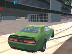 Oyunu Hustle in a Wildcat Dodge Challenger