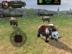 Oyunu Rhino King Animal Simulator