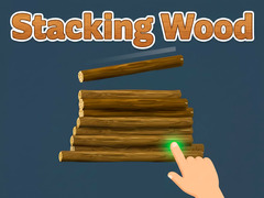Oyunu Stacking Wood