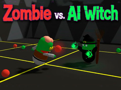 Oyunu Zombie vs. AI Witch