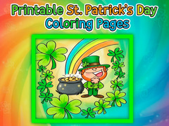 Oyunu Printable St Patricks Day Coloring Pages