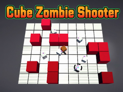 Oyunu Cube Zombie Shooter