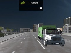 Oyunu Garbage Truck Driving Simulator