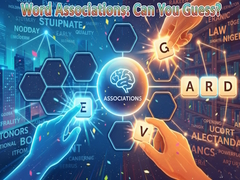 Oyunu Word Associations: Can You Guess?