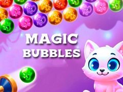 Oyunu Magic Bubbles