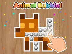 Oyunu Animal Bubble Pixel
