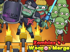 Oyunu Zombies 4 Weapon Merge 