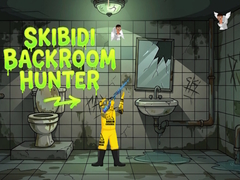 Oyunu Skibidi in Backroom Hunter 