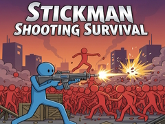 Oyunu Stickman Shooting Survival