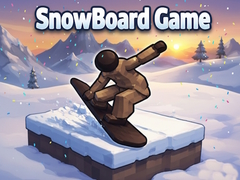 Oyunu SnowBoard Game
