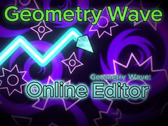 Oyunu Geometry Wave: Online Editor