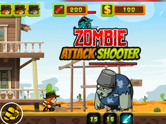 Oyunu Zombie Attack Shooter