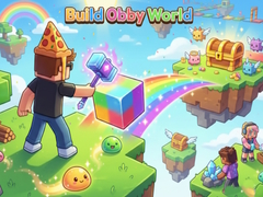 Oyunu Build Obby World