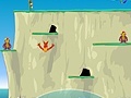 Oyunu Jumping Monkey in the water
