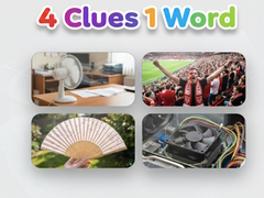Oyunu 4 Clues 1 Word