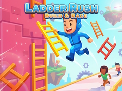 Oyunu Ladder Rush: Build & Race