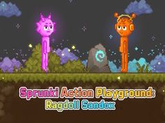 Oyunu Sprunki Action Playground: Ragdoll Sandbox