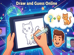 Oyunu Draw and Guess Online