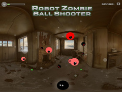 Oyunu Robot Zombie Ball Shooter