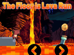 Oyunu The Floor is Lava Run