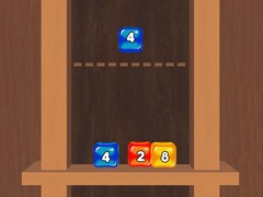 Oyunu Jelly Cubes 2048