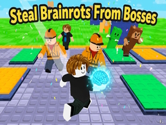 Oyunu Steal Brainrots From Bosses