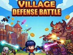 Oyunu Village Defense Battle