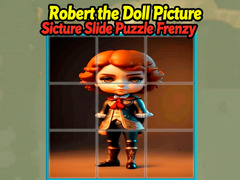 Oyunu Robert the Doll Picture Slide Puzzle Frenzy