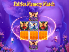 Oyunu Fairies Memory Match