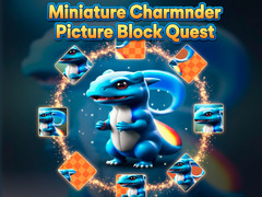 Oyunu Miniature Charmander Picture Block Quest