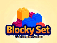 Oyunu Blocky Set 3d brick constructions