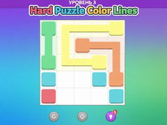 Oyunu Hard Puzzle Color Lines