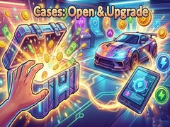 Oyunu Cases: Open & Upgrade