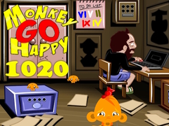 Oyunu Monkey Go Happy Stage 1020