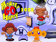 Oyunu Monkey Go Happy Stage 1022