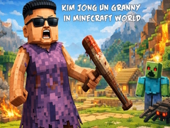 Oyunu Kim Jong Un Granny in Minecraft World