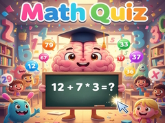 Oyunu Math Quizz