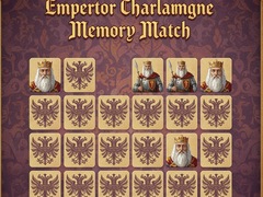 Oyunu Emperor Charlemagne Memory Match