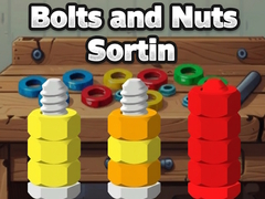 Oyunu Bolts and Nuts Sorting