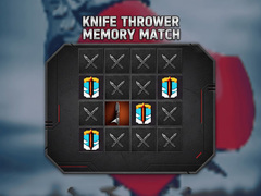 Oyunu Knife Thrower Memory Match