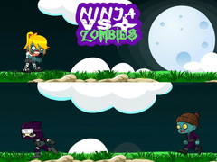 Oyunu Ninja vs Zombies