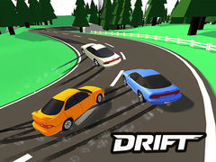 Oyunu Slippery Drift Racing